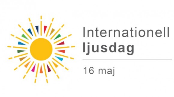 16 maj - Internationella Ljusdagen
