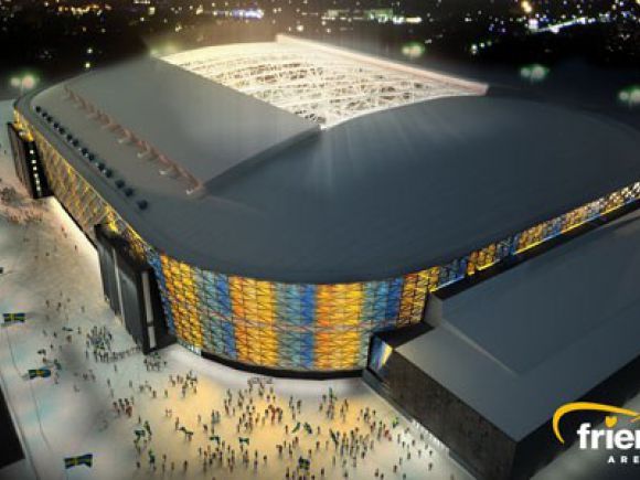 Friends Arena officiellt invigd