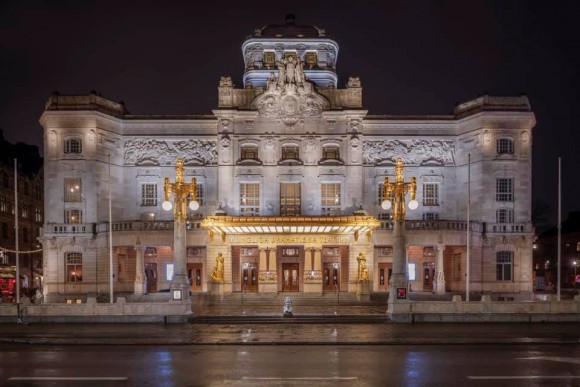 Nobel Week Lights - Dramaten