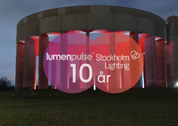 Stockholm Lighting + Lumenpulse 10 år